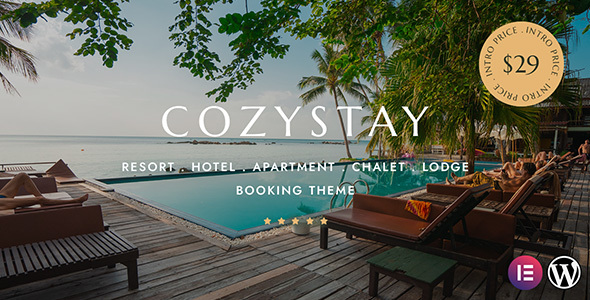 CozyStay Preview Wordpress Theme - Rating, Reviews, Preview, Demo & Download