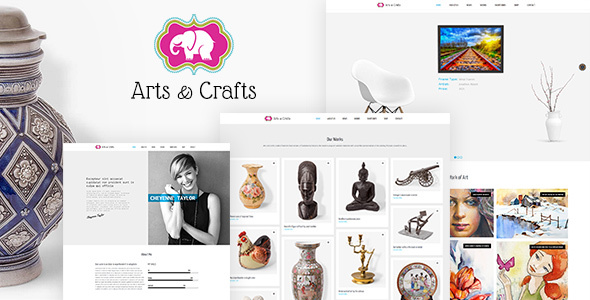 Crafts Preview Wordpress Theme - Rating, Reviews, Preview, Demo & Download