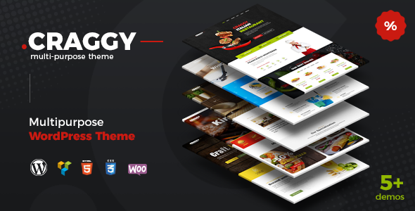 Craggy Preview Wordpress Theme - Rating, Reviews, Preview, Demo & Download