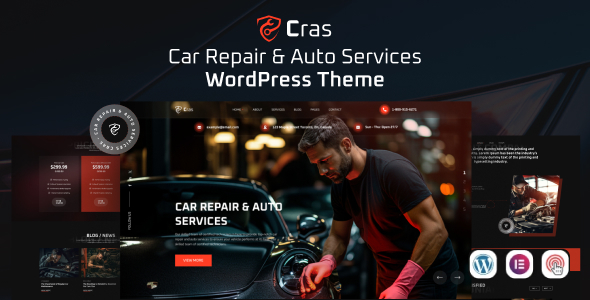 Cras Preview Wordpress Theme - Rating, Reviews, Preview, Demo & Download