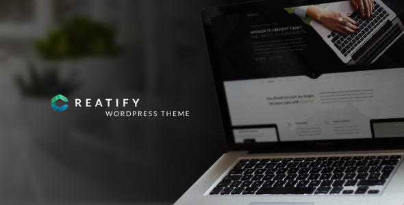 Creatify Preview Wordpress Theme - Rating, Reviews, Preview, Demo & Download