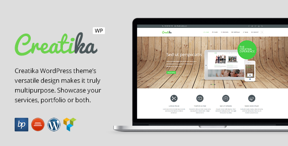 Creatika Preview Wordpress Theme - Rating, Reviews, Preview, Demo & Download