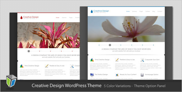 Creative Design Preview Wordpress Theme - Rating, Reviews, Preview, Demo & Download