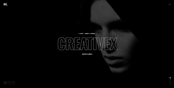 Creativex Preview Wordpress Theme - Rating, Reviews, Preview, Demo & Download