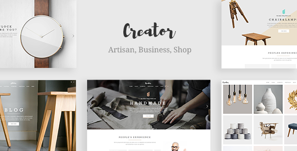 Creator Preview Wordpress Theme - Rating, Reviews, Preview, Demo & Download