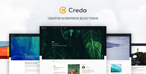 Creda Preview Wordpress Theme - Rating, Reviews, Preview, Demo & Download