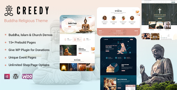 Creedy Preview Wordpress Theme - Rating, Reviews, Preview, Demo & Download