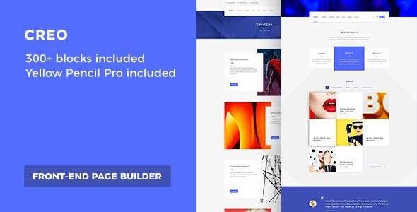 Creo Agency Preview Wordpress Theme - Rating, Reviews, Preview, Demo & Download