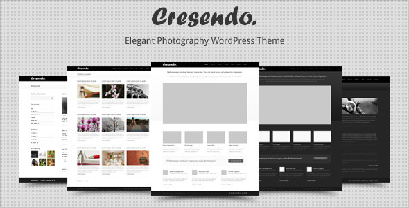 Cresendo Preview Wordpress Theme - Rating, Reviews, Preview, Demo & Download