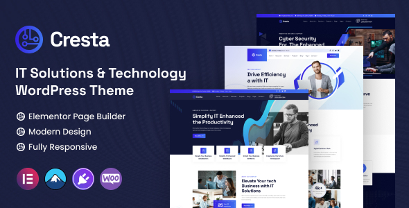 Cresta Preview Wordpress Theme - Rating, Reviews, Preview, Demo & Download