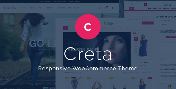 Creta Preview Wordpress Theme - Rating, Reviews, Preview, Demo & Download