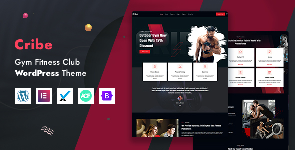 Cribe Preview Wordpress Theme - Rating, Reviews, Preview, Demo & Download