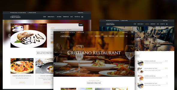 Cristiano Preview Wordpress Theme - Rating, Reviews, Preview, Demo & Download