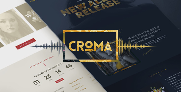 Croma Preview Wordpress Theme - Rating, Reviews, Preview, Demo & Download