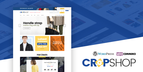 Cropshop Preview Wordpress Theme - Rating, Reviews, Preview, Demo & Download