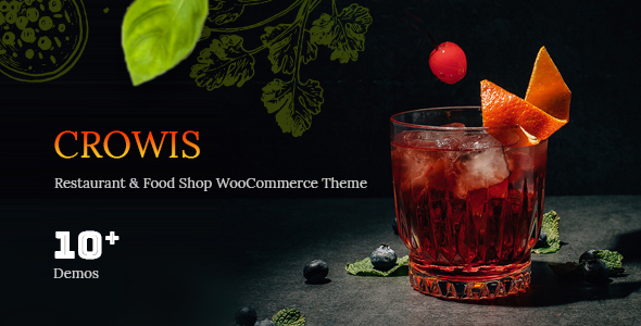Crowis Preview Wordpress Theme - Rating, Reviews, Preview, Demo & Download