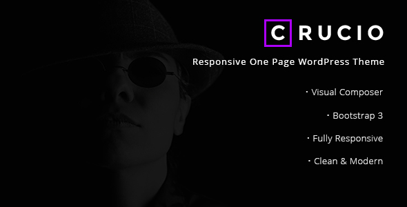 Crucio Preview Wordpress Theme - Rating, Reviews, Preview, Demo & Download