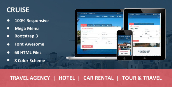 Cruise Preview Wordpress Theme - Rating, Reviews, Preview, Demo & Download