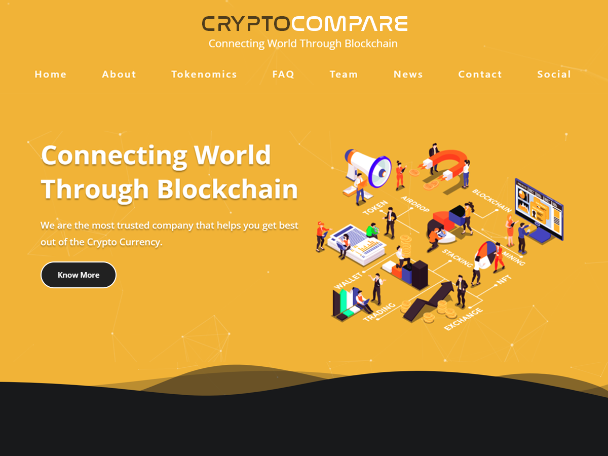 Crypto Compare Preview Wordpress Theme - Rating, Reviews, Preview, Demo & Download