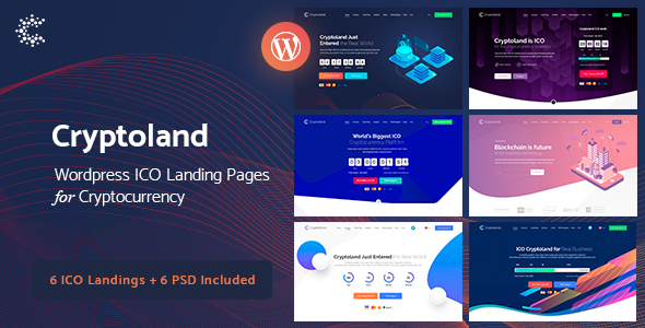 Crypto Preview Wordpress Theme - Rating, Reviews, Preview, Demo & Download