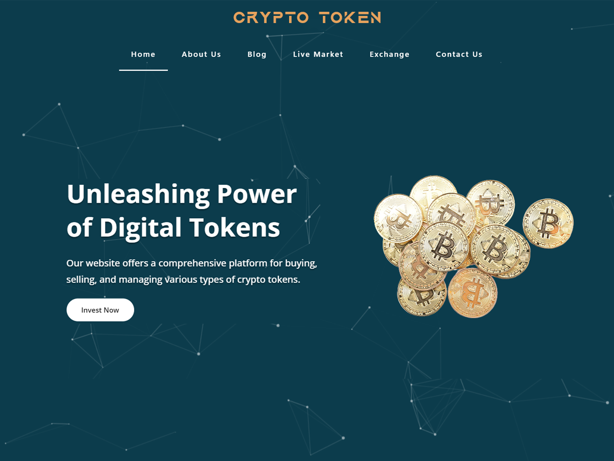 Crypto Token Preview Wordpress Theme - Rating, Reviews, Preview, Demo & Download