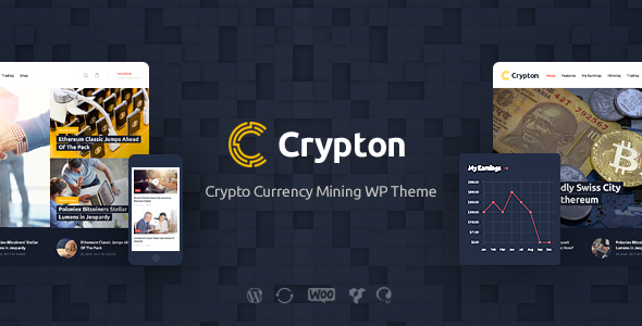 Crypton Preview Wordpress Theme - Rating, Reviews, Preview, Demo & Download