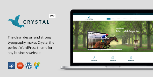 Crystal Preview Wordpress Theme - Rating, Reviews, Preview, Demo & Download