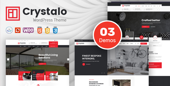 Crystalo Preview Wordpress Theme - Rating, Reviews, Preview, Demo & Download