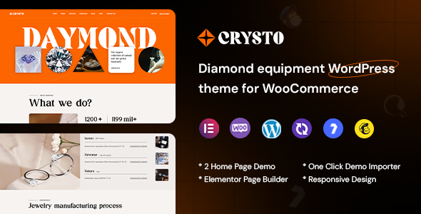 Crysto Preview Wordpress Theme - Rating, Reviews, Preview, Demo & Download