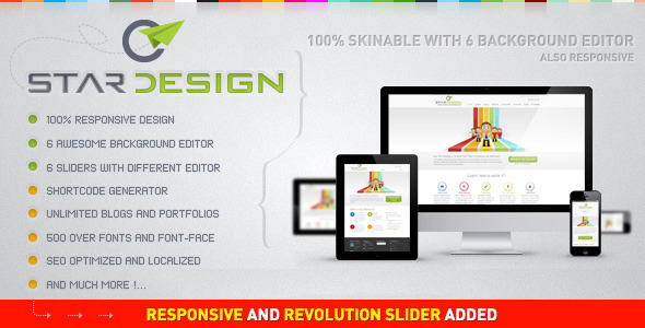 CStar Design Preview Wordpress Theme - Rating, Reviews, Preview, Demo & Download