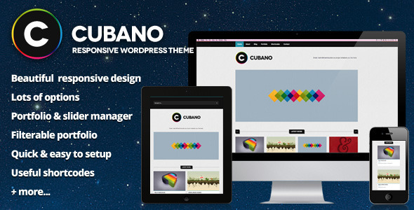 Cubano Preview Wordpress Theme - Rating, Reviews, Preview, Demo & Download