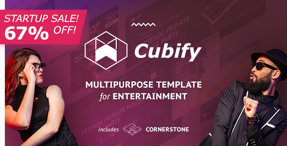 Cubify Preview Wordpress Theme - Rating, Reviews, Preview, Demo & Download