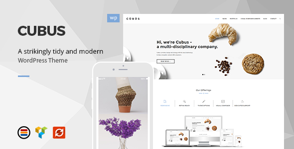 Cubus Preview Wordpress Theme - Rating, Reviews, Preview, Demo & Download
