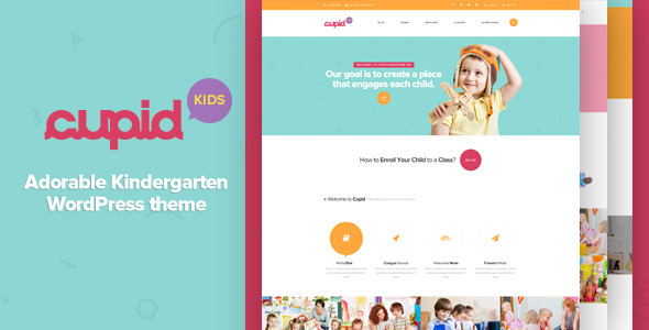 CUPID Preview Wordpress Theme - Rating, Reviews, Preview, Demo & Download