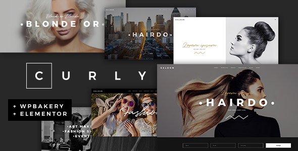 Curly Preview Wordpress Theme - Rating, Reviews, Preview, Demo & Download