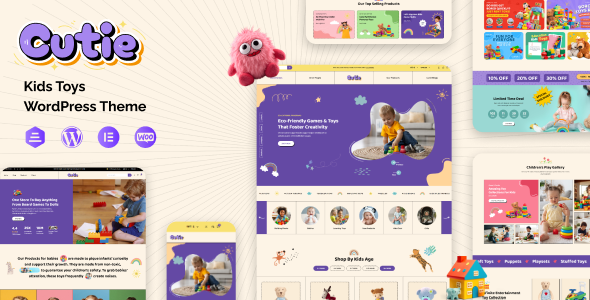 Cutie Preview Wordpress Theme - Rating, Reviews, Preview, Demo & Download