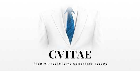 CVitae Preview Wordpress Theme - Rating, Reviews, Preview, Demo & Download
