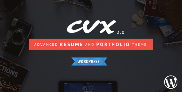 CVX Preview Wordpress Theme - Rating, Reviews, Preview, Demo & Download