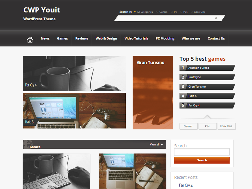 CWP Preview Wordpress Theme - Rating, Reviews, Preview, Demo & Download