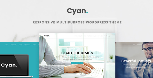 Cyan Preview Wordpress Theme - Rating, Reviews, Preview, Demo & Download