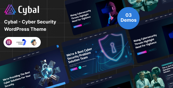 Cybal Preview Wordpress Theme - Rating, Reviews, Preview, Demo & Download