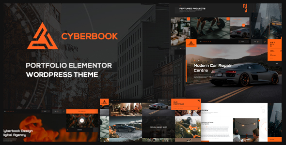 Cyberbook Preview Wordpress Theme - Rating, Reviews, Preview, Demo & Download