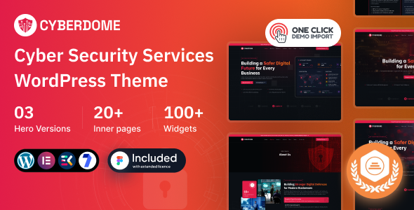 CyberDome Preview Wordpress Theme - Rating, Reviews, Preview, Demo & Download