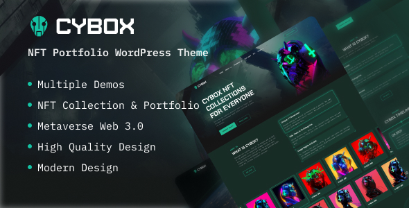 Cybox Preview Wordpress Theme - Rating, Reviews, Preview, Demo & Download