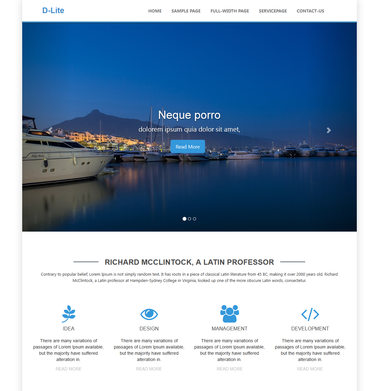 D Preview Wordpress Theme - Rating, Reviews, Preview, Demo & Download