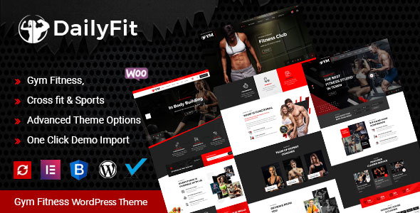 DailyFit Preview Wordpress Theme - Rating, Reviews, Preview, Demo & Download