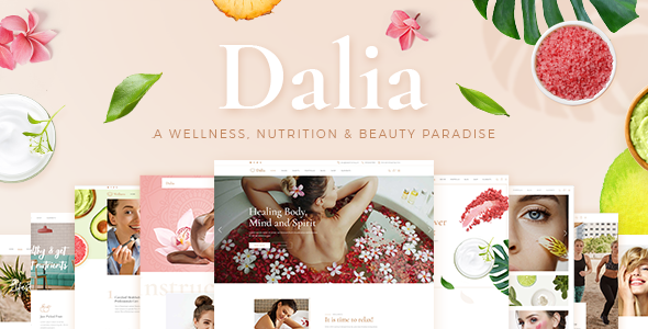 Dalia Preview Wordpress Theme - Rating, Reviews, Preview, Demo & Download