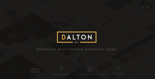 Dalton Preview Wordpress Theme - Rating, Reviews, Preview, Demo & Download