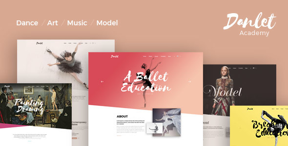 Danlet Academy Preview Wordpress Theme - Rating, Reviews, Preview, Demo & Download