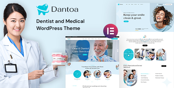 Dantoa Preview Wordpress Theme - Rating, Reviews, Preview, Demo & Download